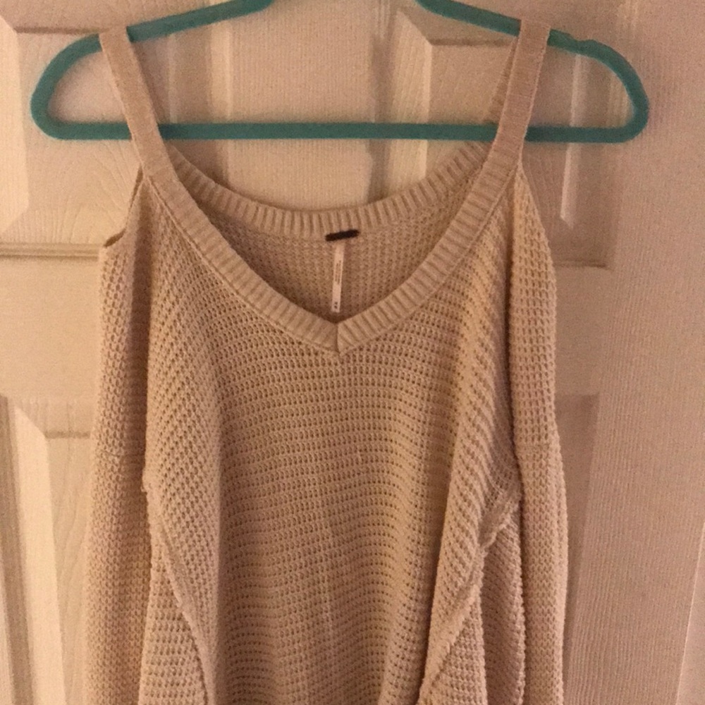 Free people Knit top